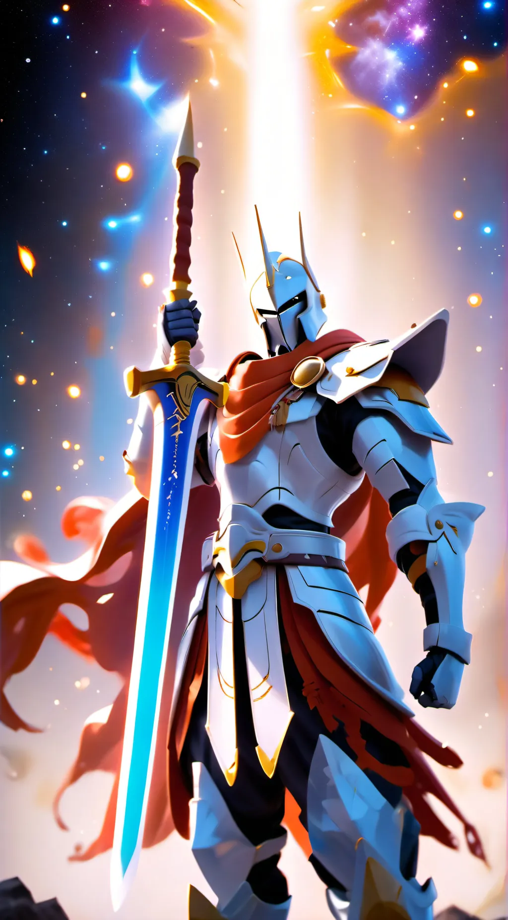 ai character: chevalier zodiaque background