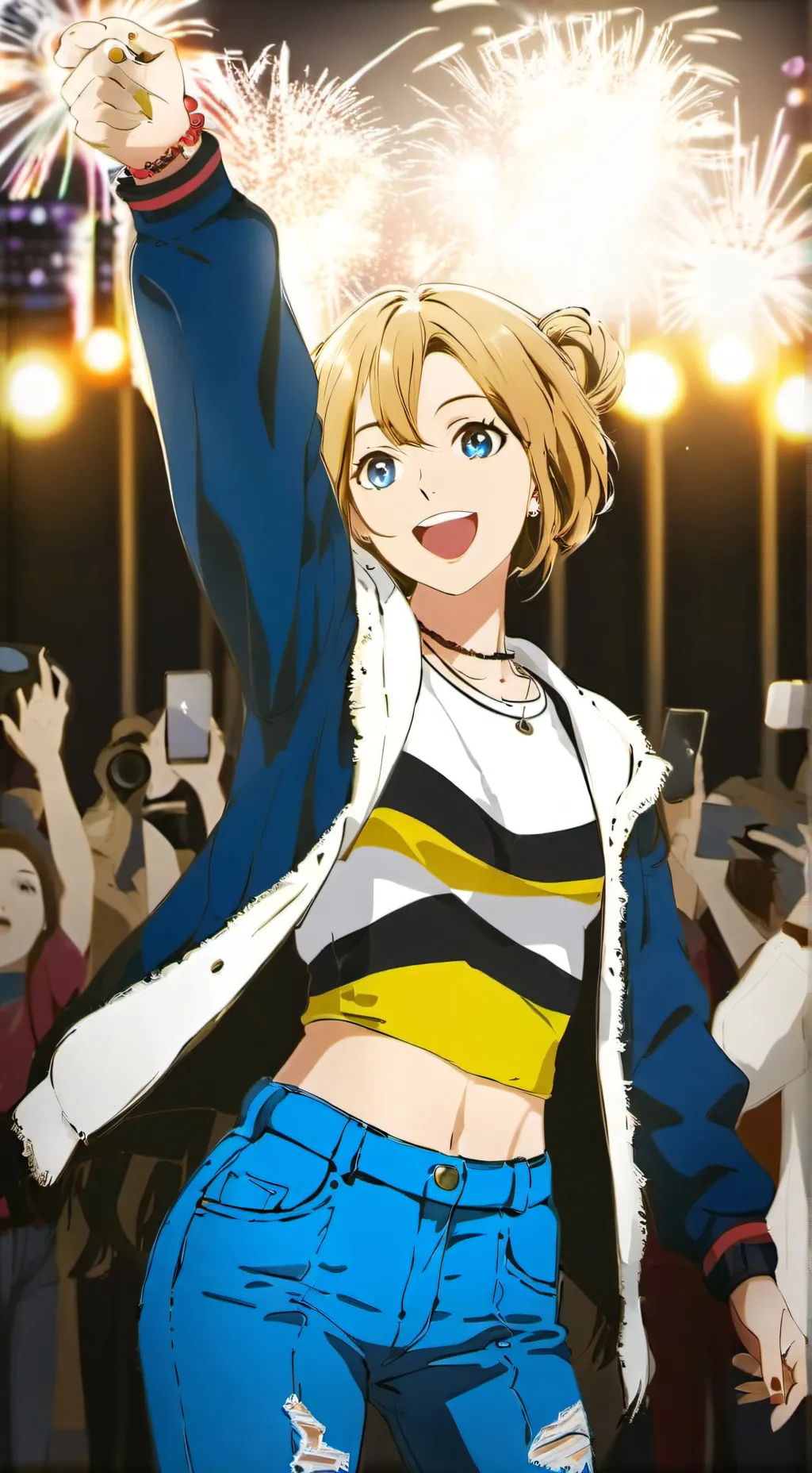 ai character: Jessica  background