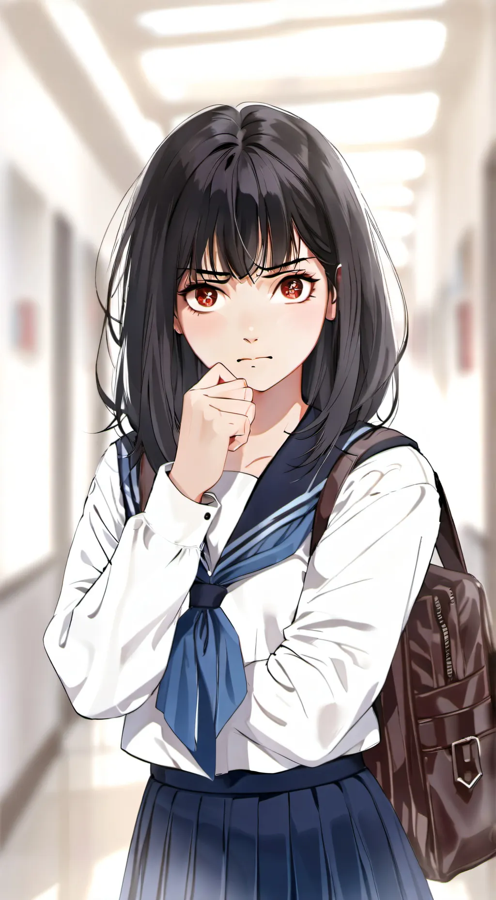 ai character: Mel (bully) background