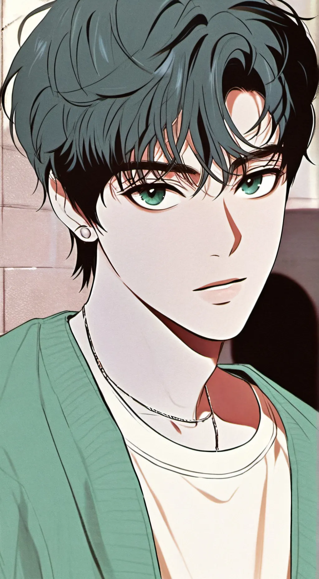 ai character: Alex background