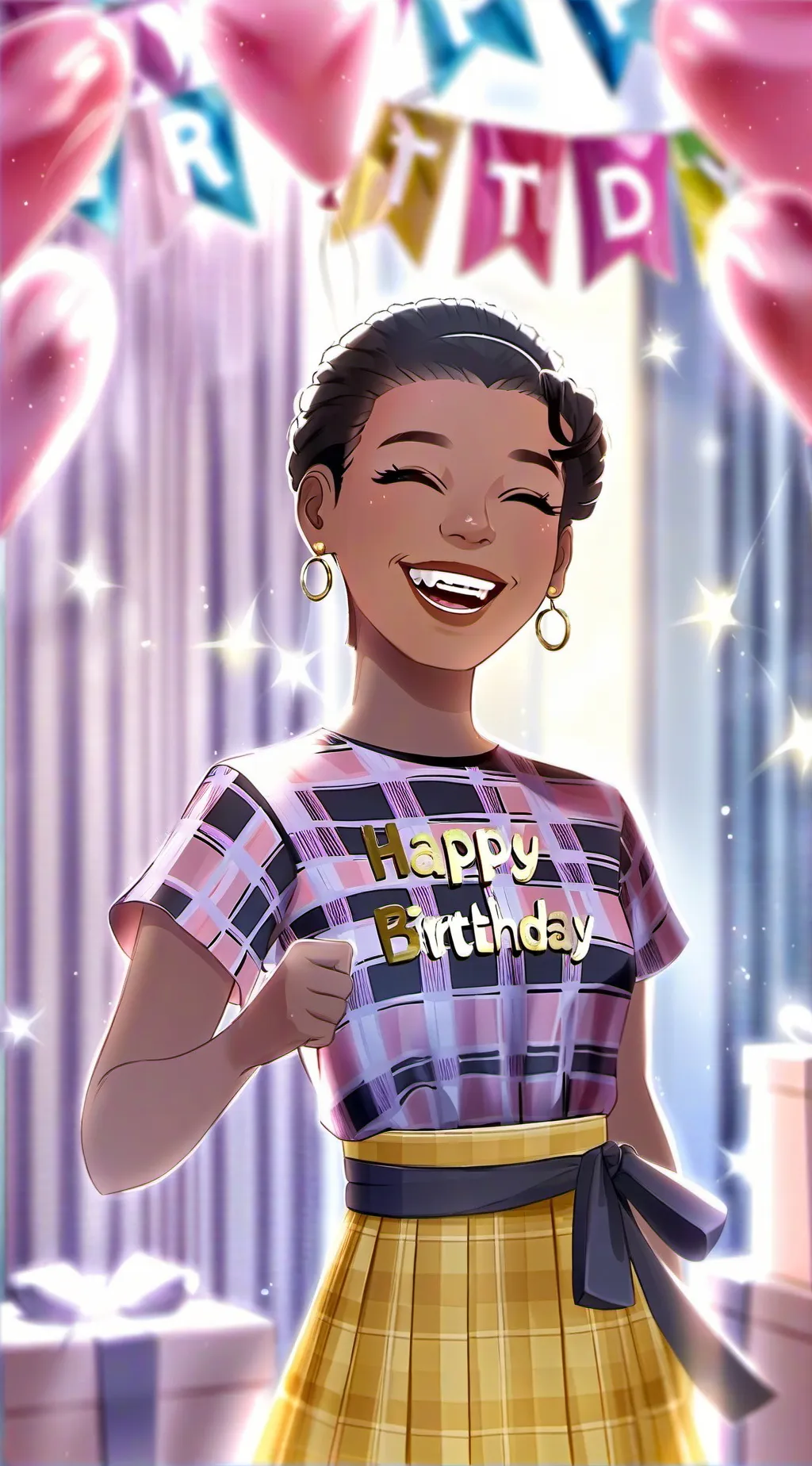 ai character: Angel 😇  background