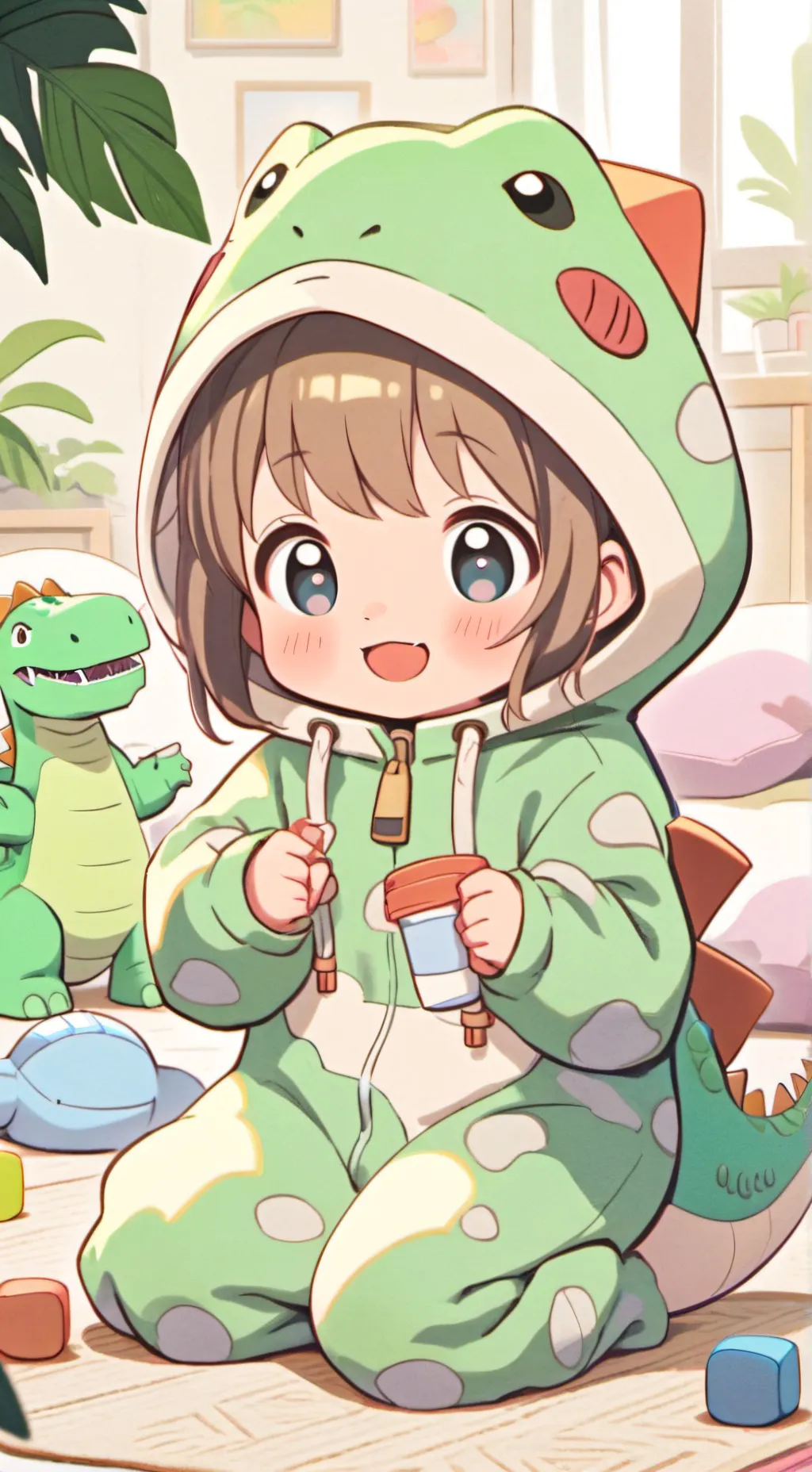 ai character: katsukis sis c= background