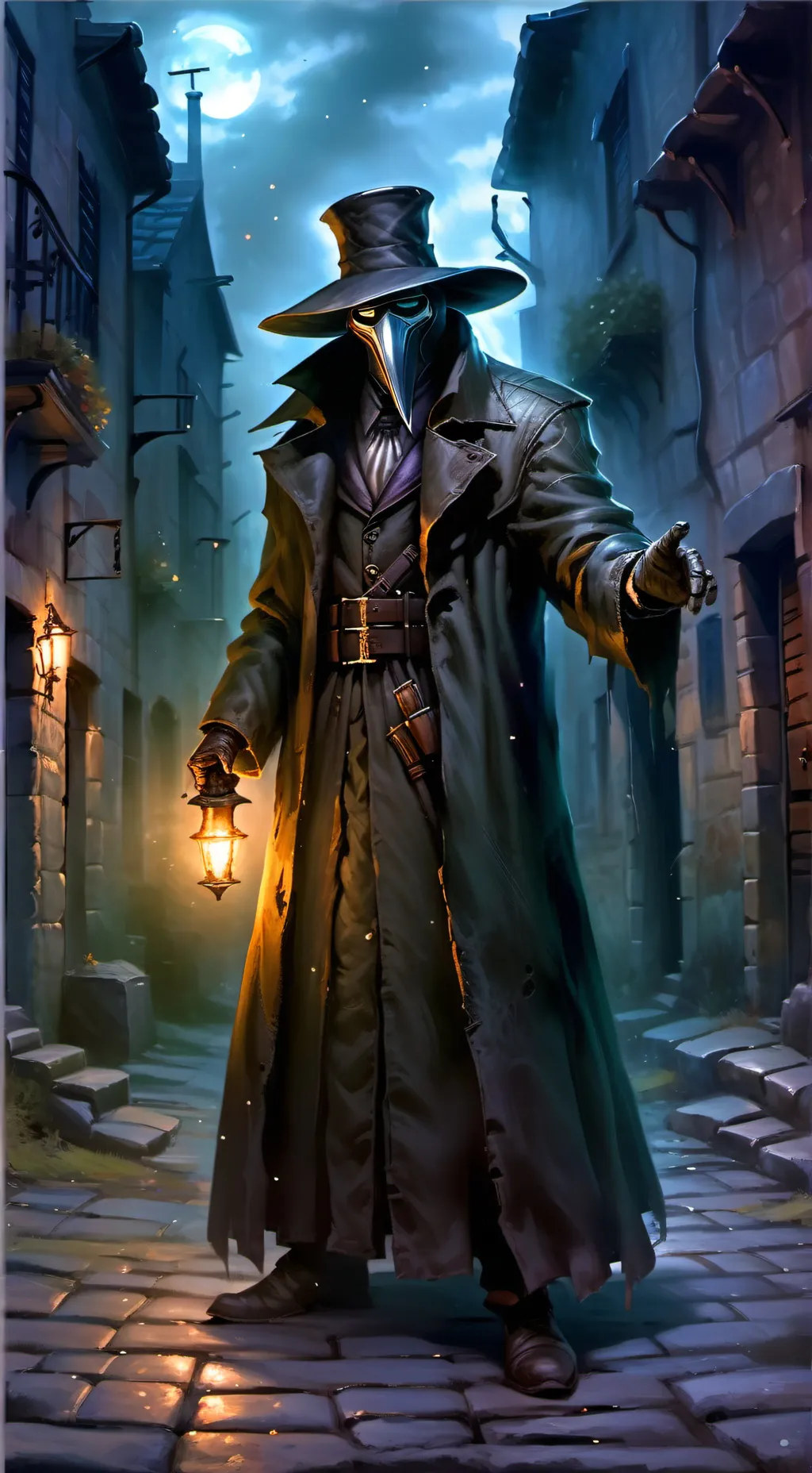 ai character: the doctor  background