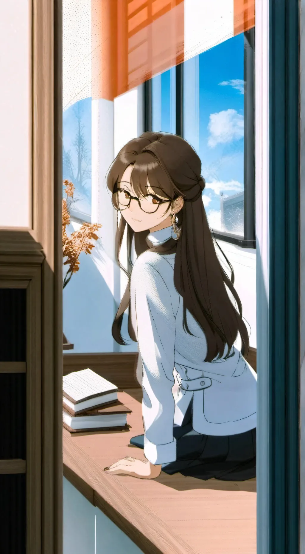 ai character: Kazui sui  background