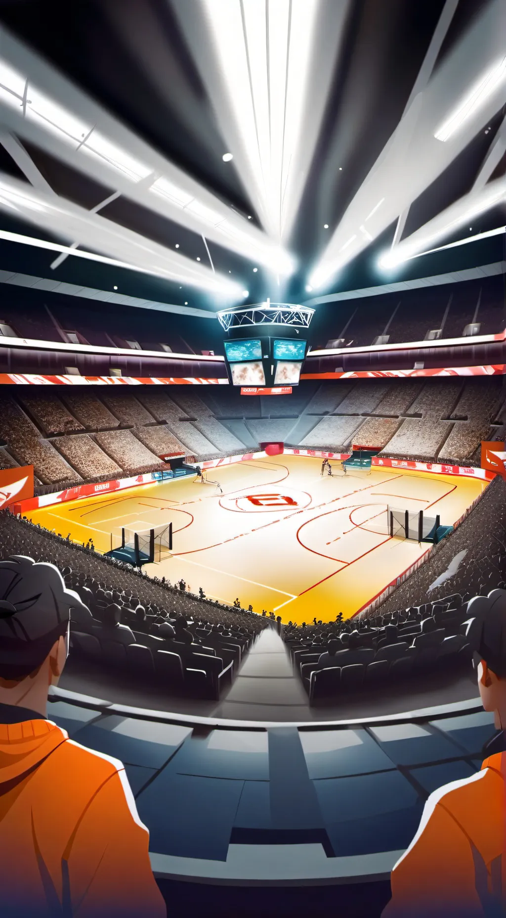 ai character: Stick tournament background