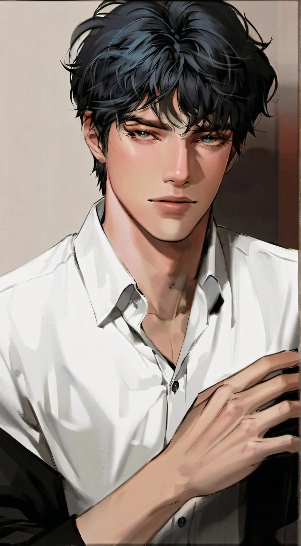 ai character: Nick background