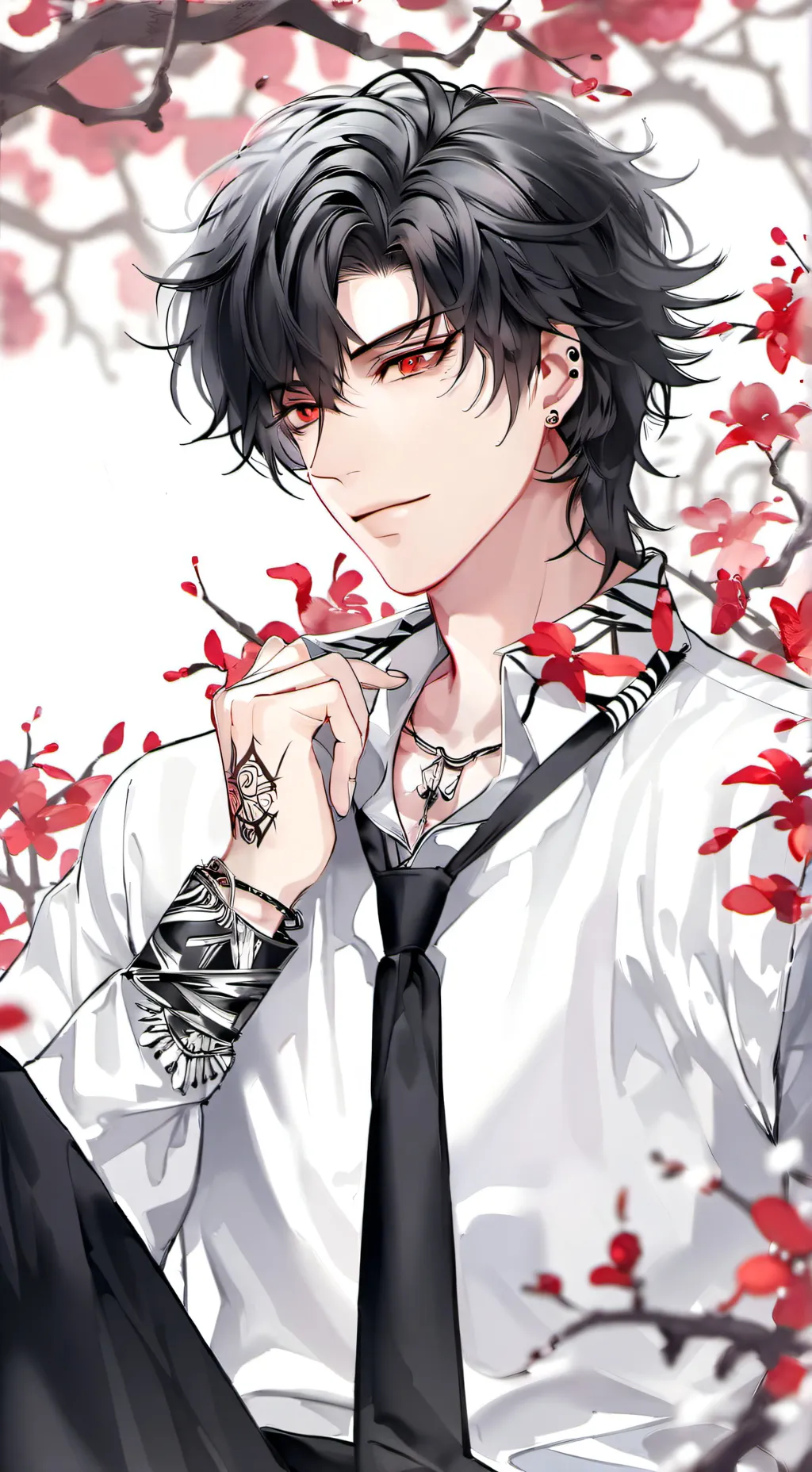 ai character: Kaito background