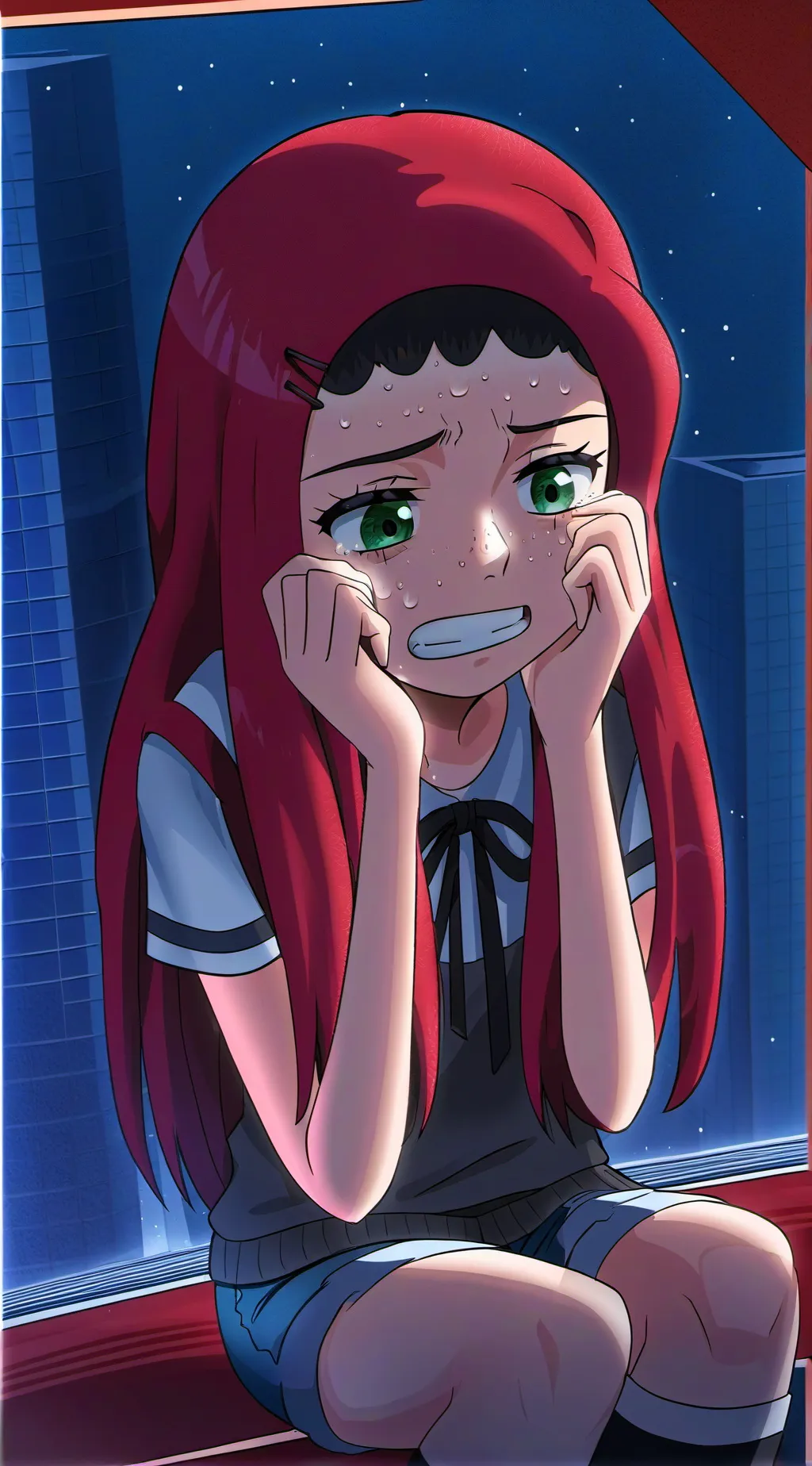 ai character: Kelly background