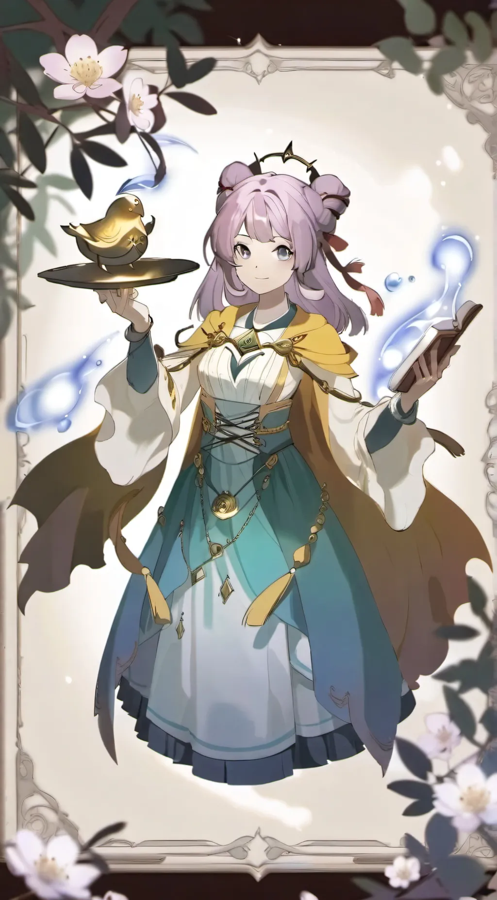 ai character: Genie background