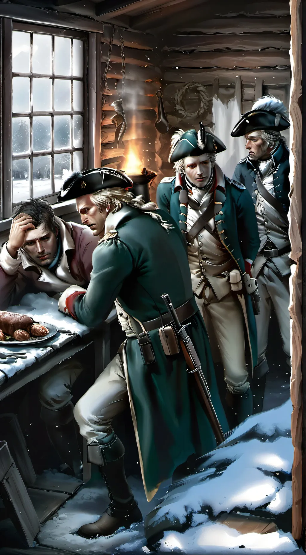 ai character: Frost Holdout (Z) background