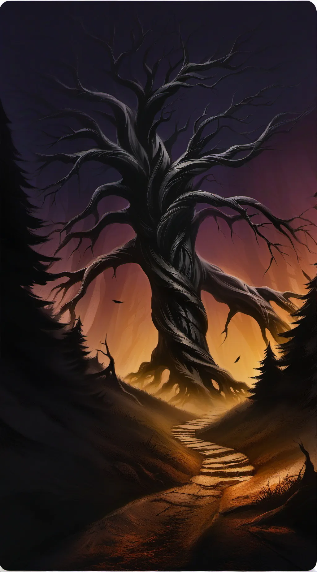 ai character: 99 nights background