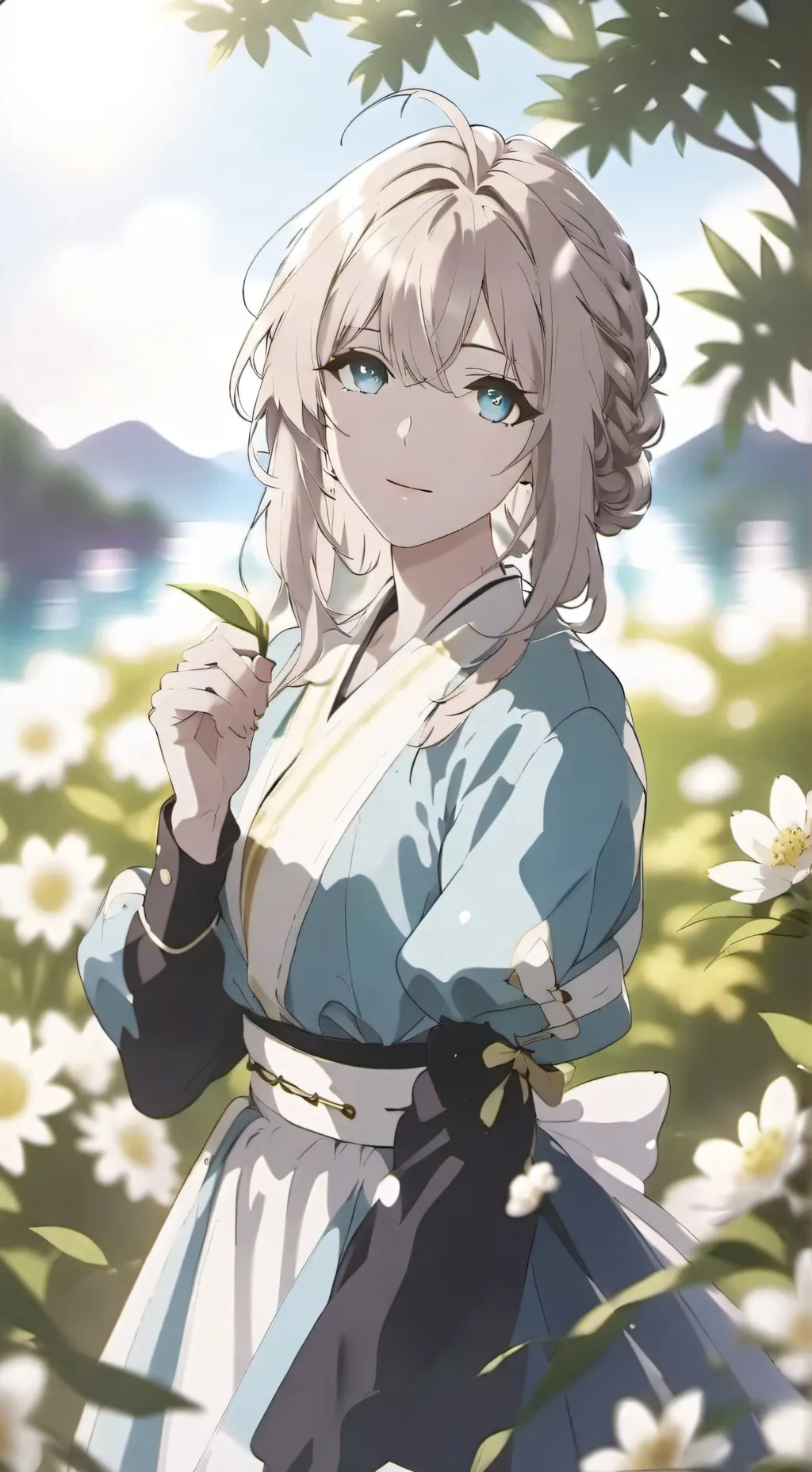 ai character: mha sneak out background