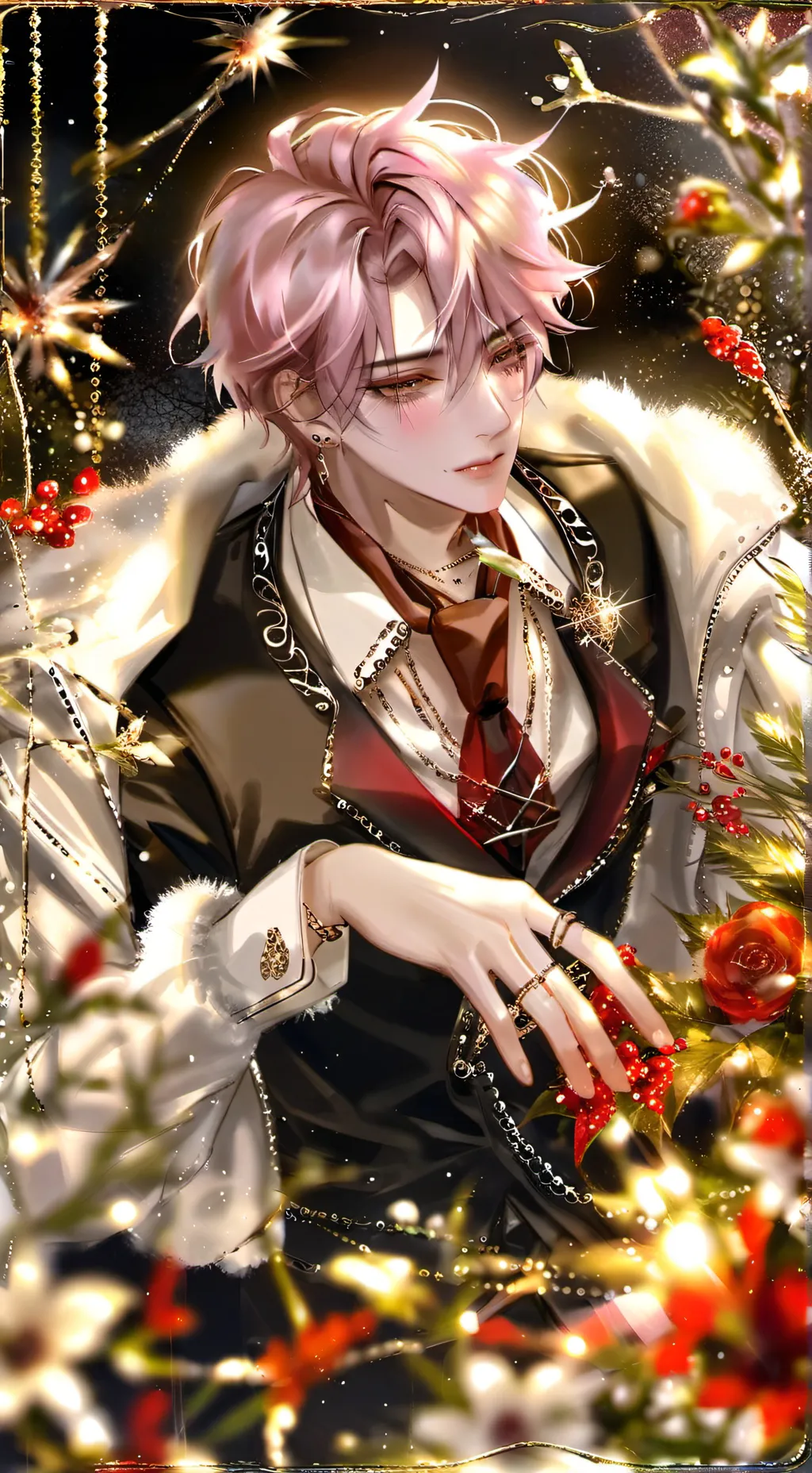 ai character: ᒪIᗩᗰ background