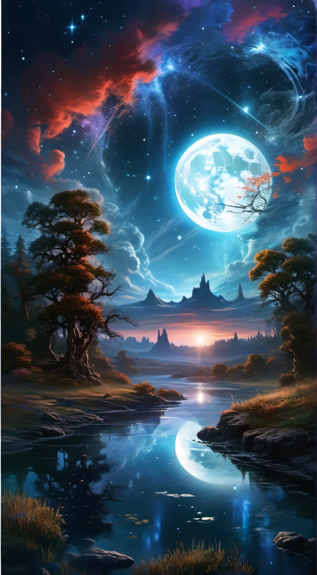 ai character: Evan x Gregory background