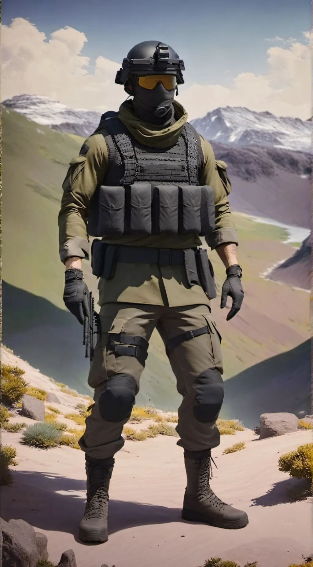 ai character: Alex  background