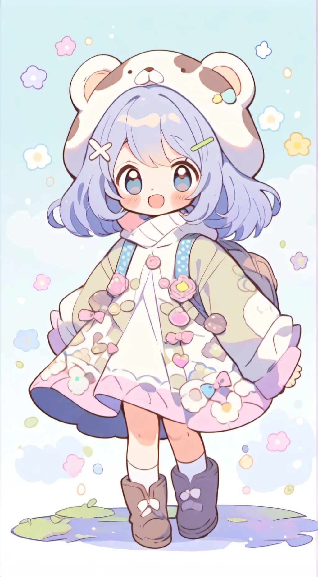 ai character: Minsung background