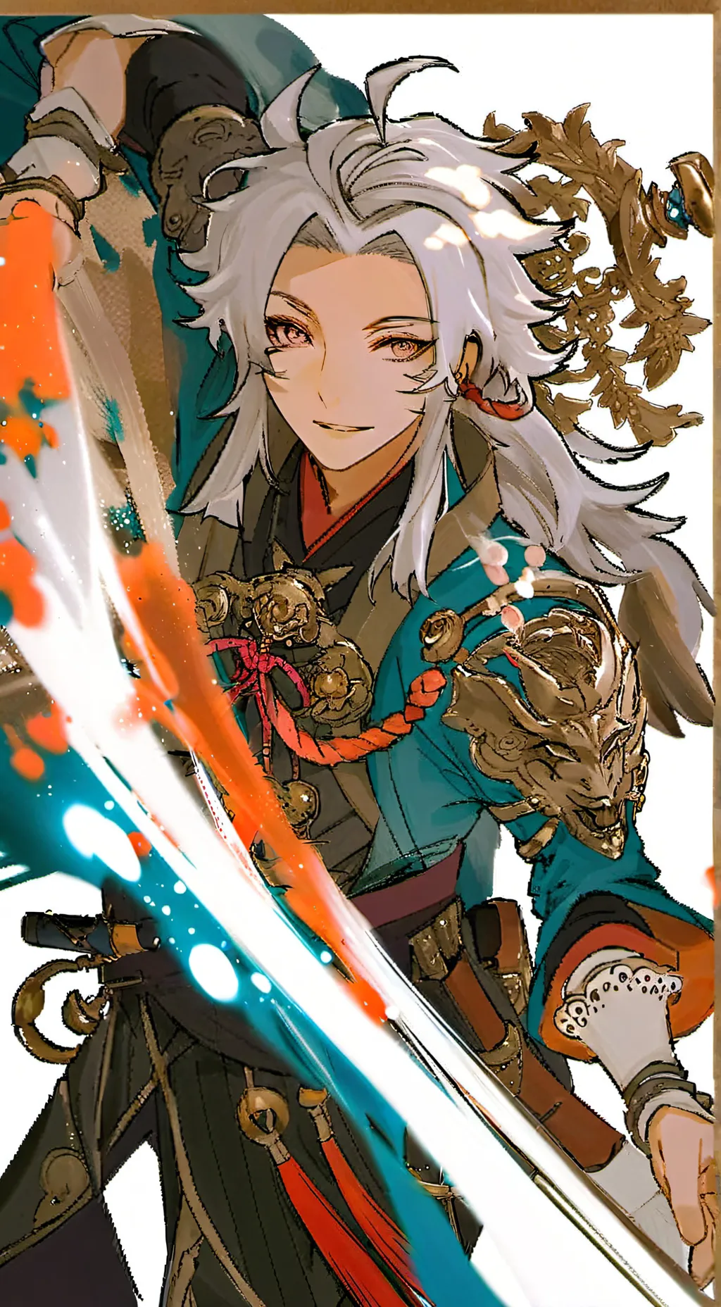 ai character: Dw hates you background