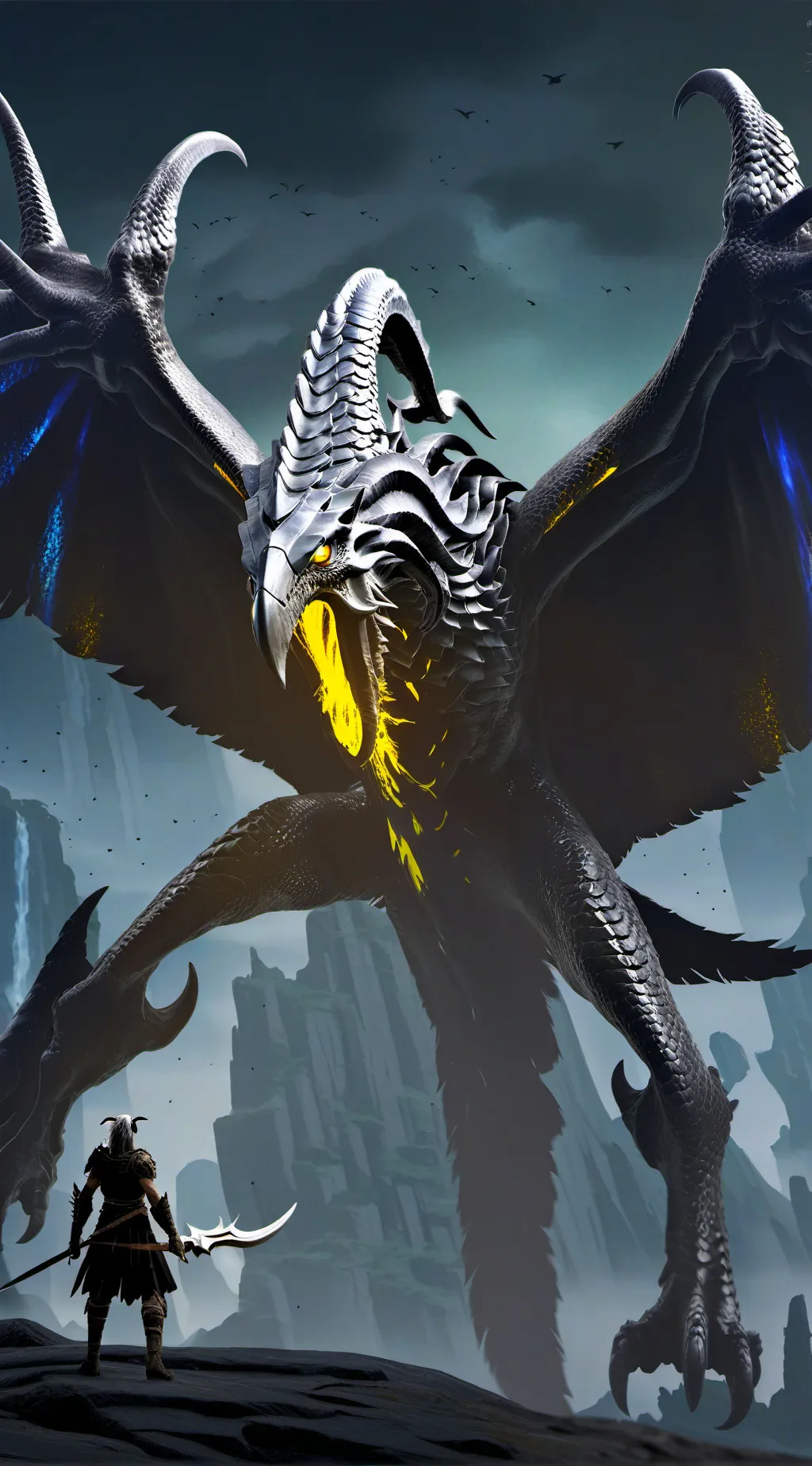 ai character: cyras82 x buitre background