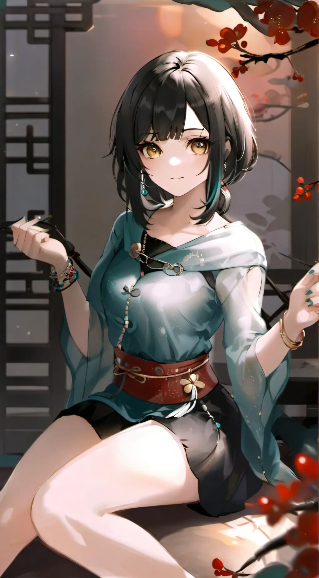 ai character: jasmyn background