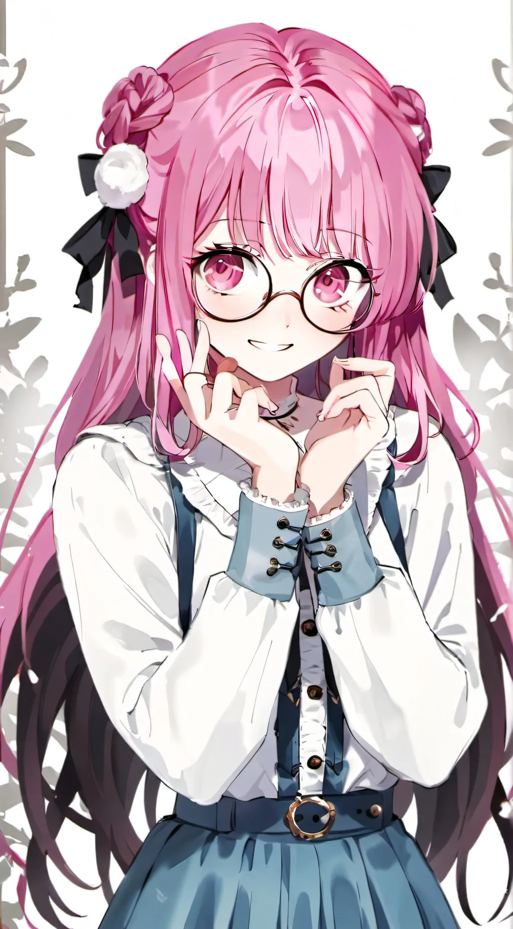 ai character: 💮 ‹-^| Esma |^-› 💮 background