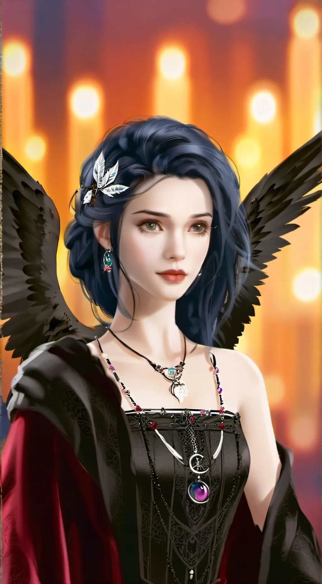 ai character: Vvvb background