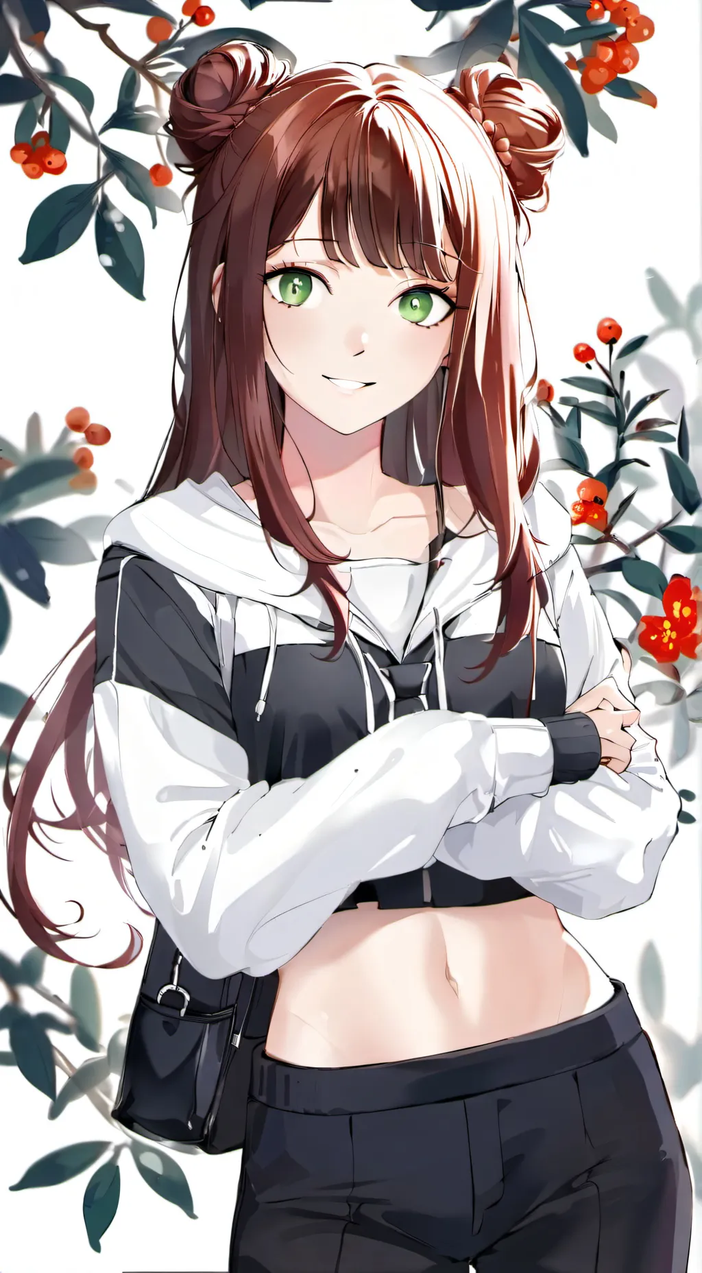 ai character: Athena background