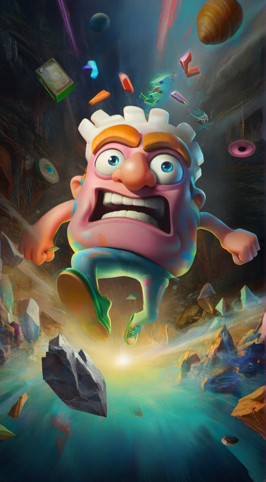 ai character: Steal a Brainrot  background