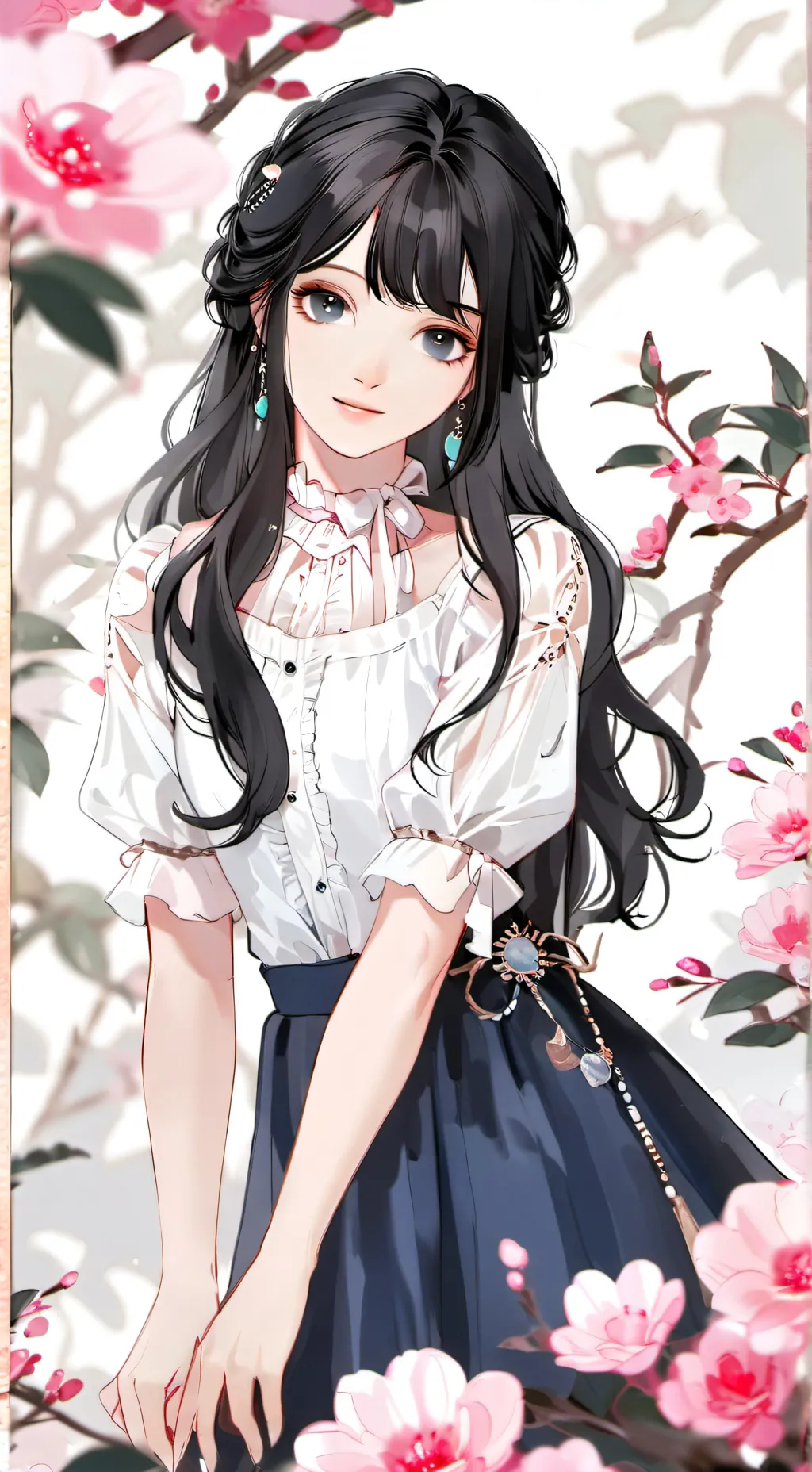 ai character: shila background