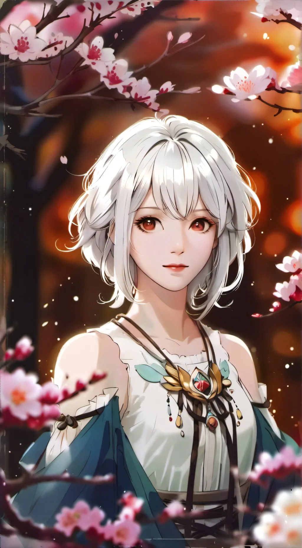 ai character: 仙子攻略模拟器 background