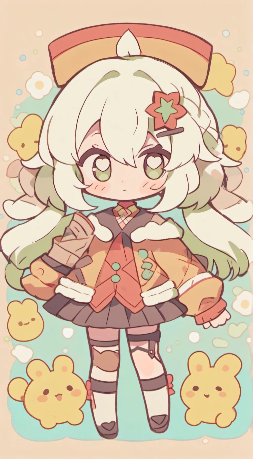 ai character: Zombie apocalypse background