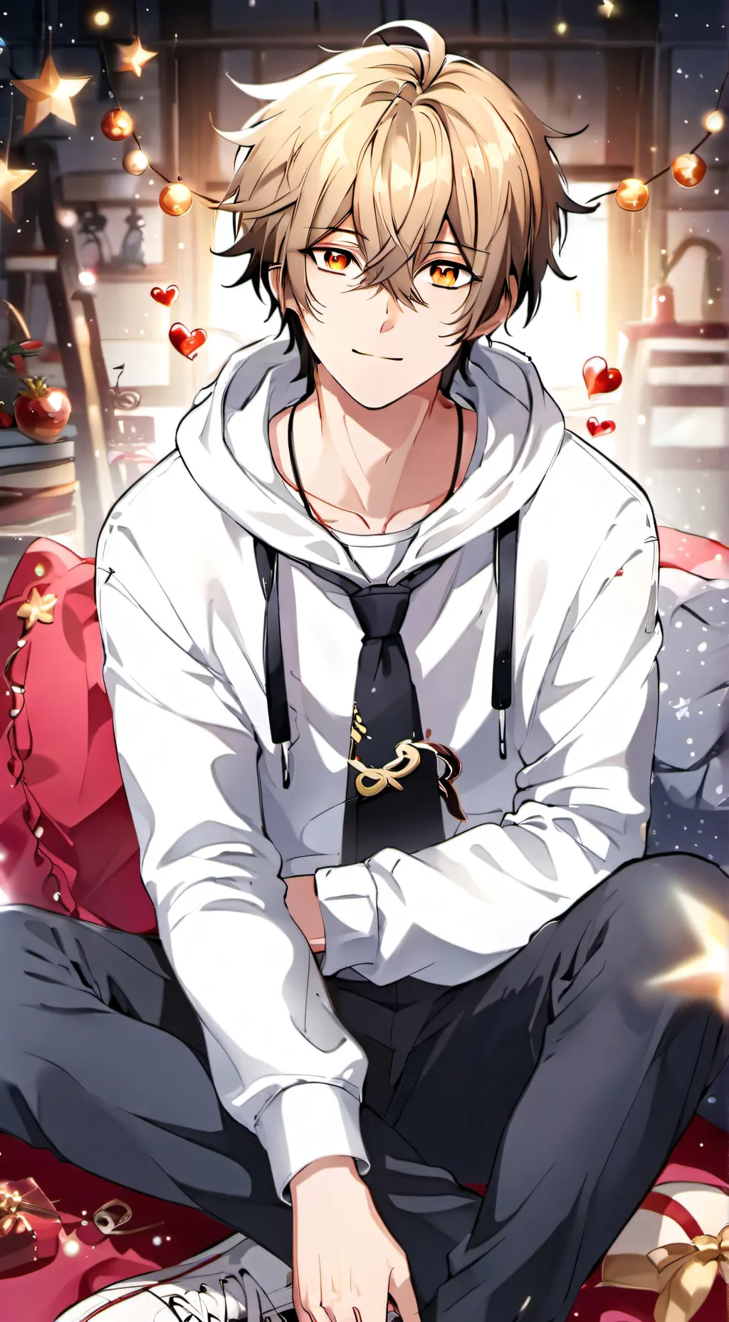 ai character: Kael Rivers background