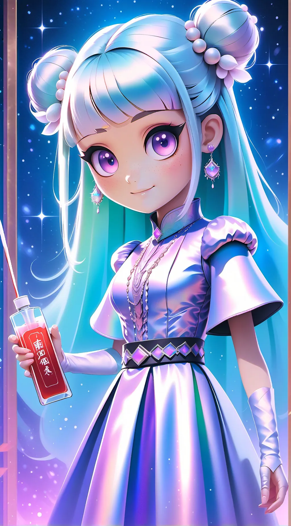 ai character: My first talkie background