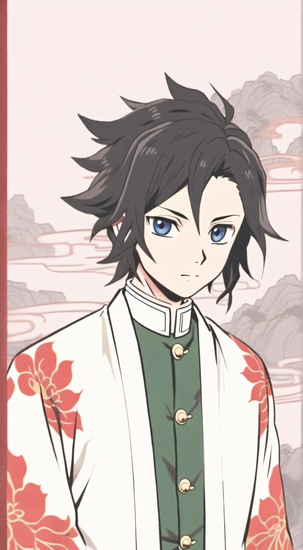 ai character: KNY!  background