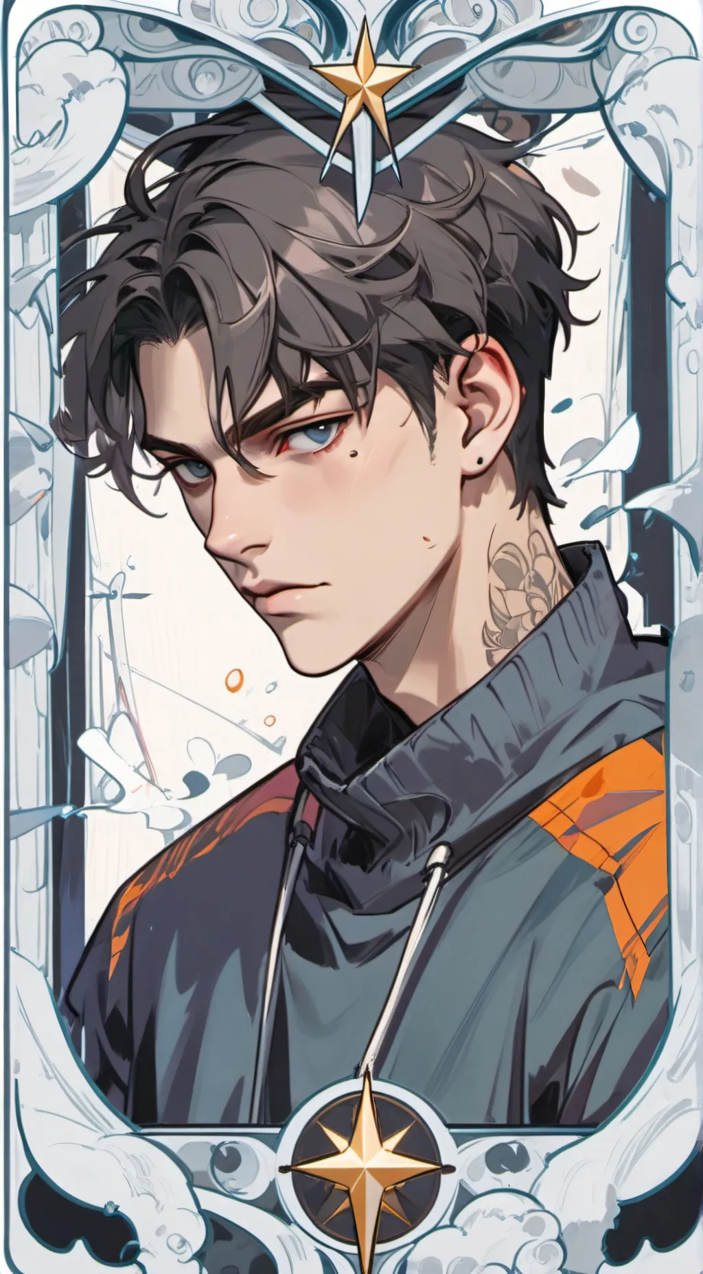 ai character: David background