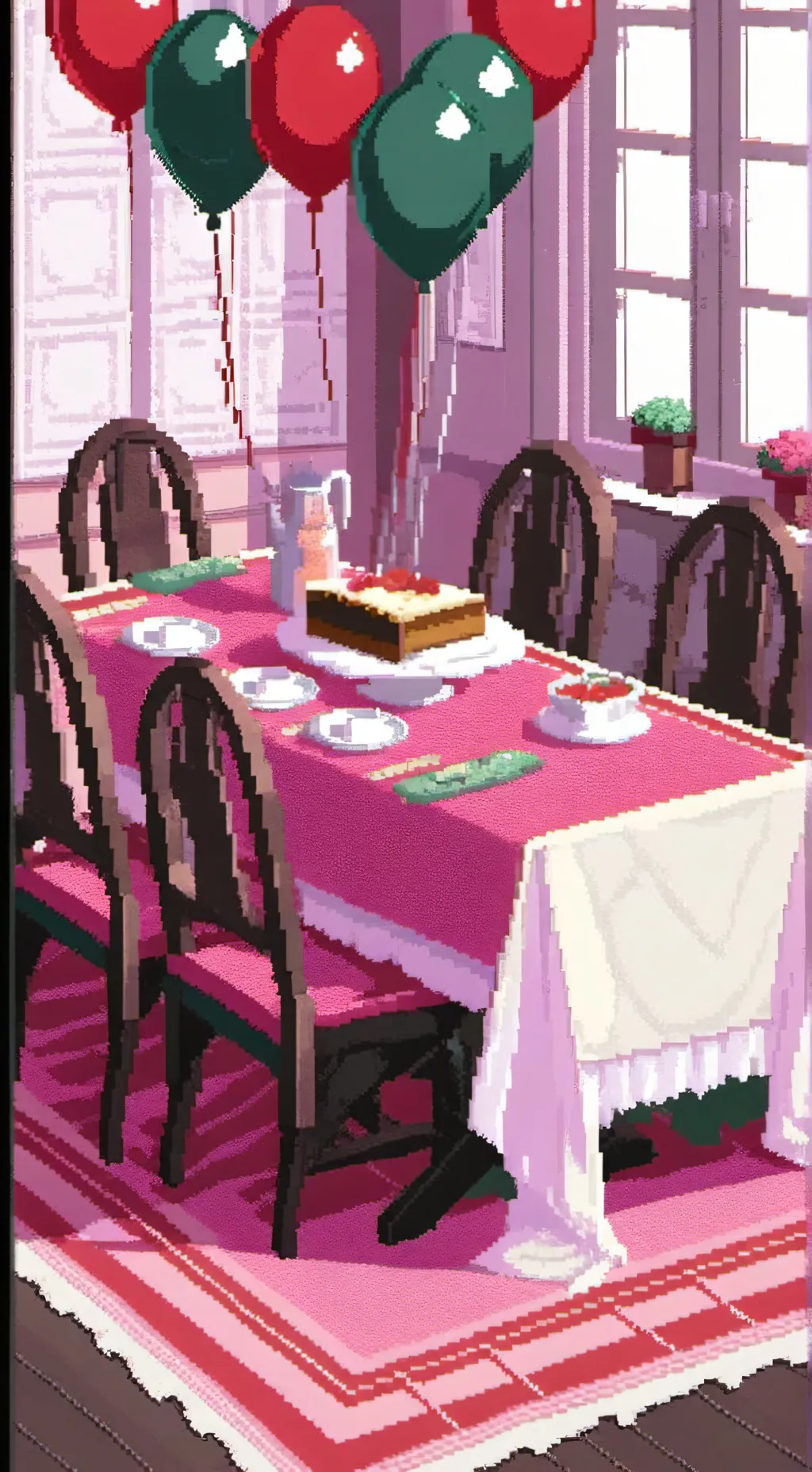 ai character: Forsaken party background