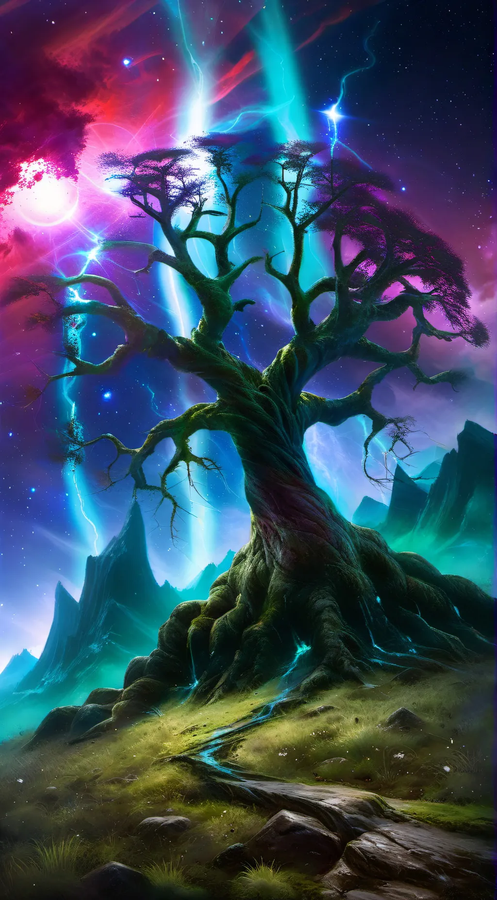 ai character: Mha Banned Word background