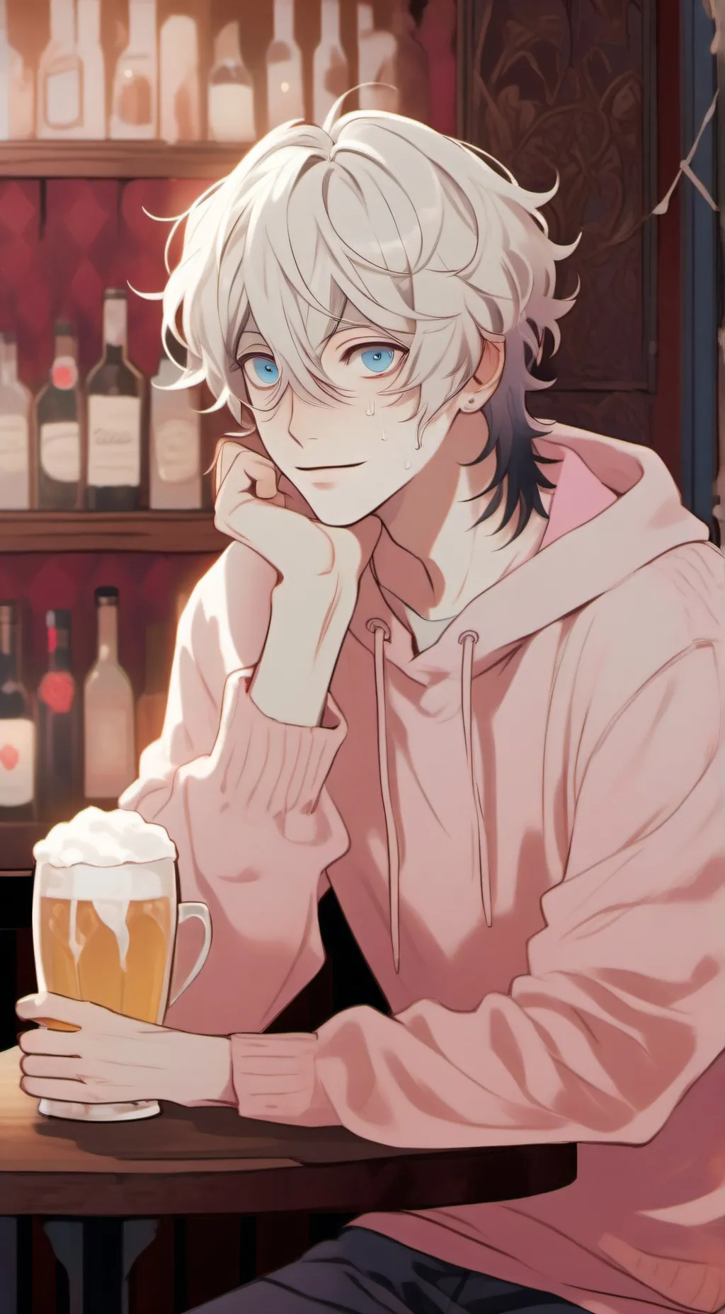 ai character: Eliot background