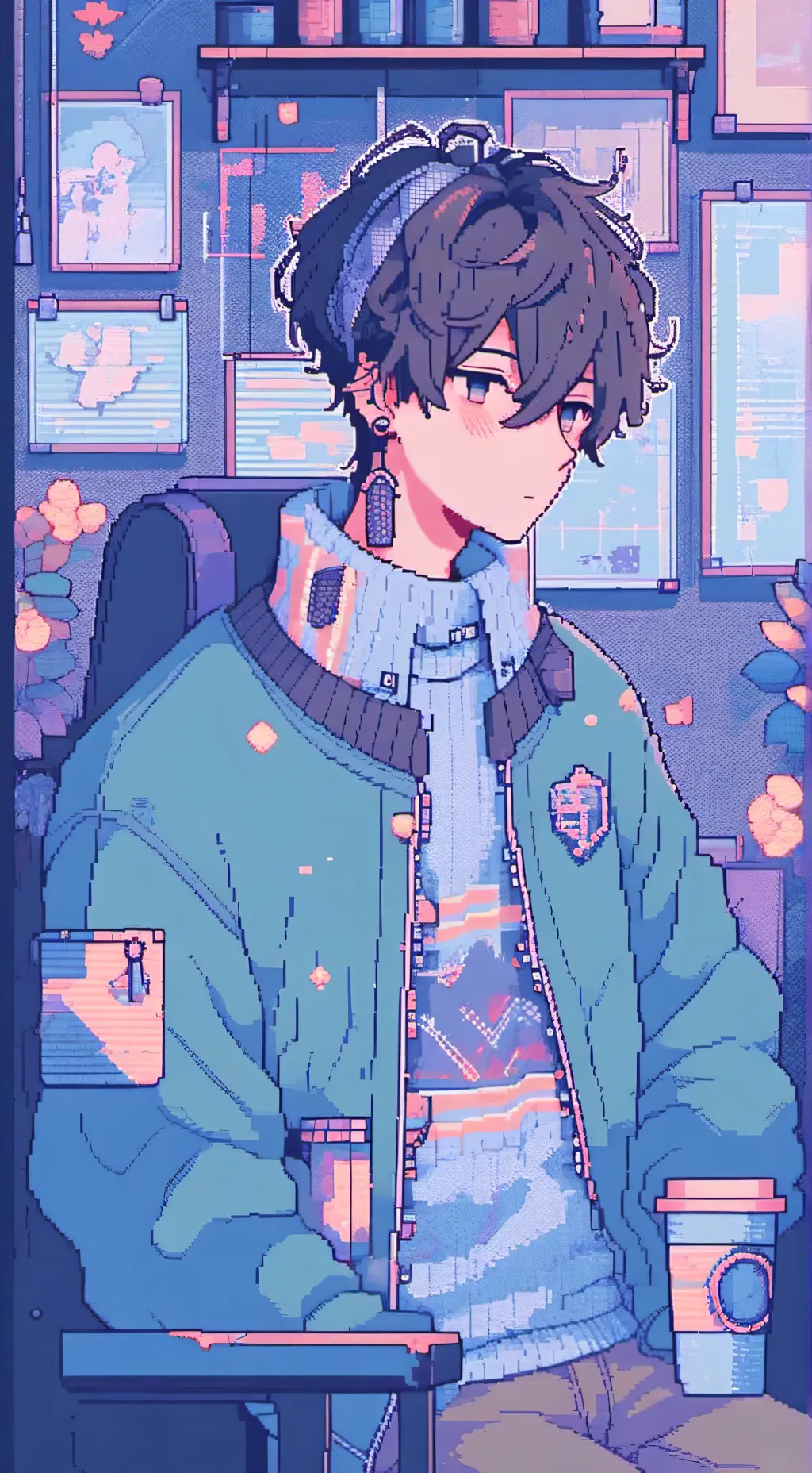 ai character: axel background