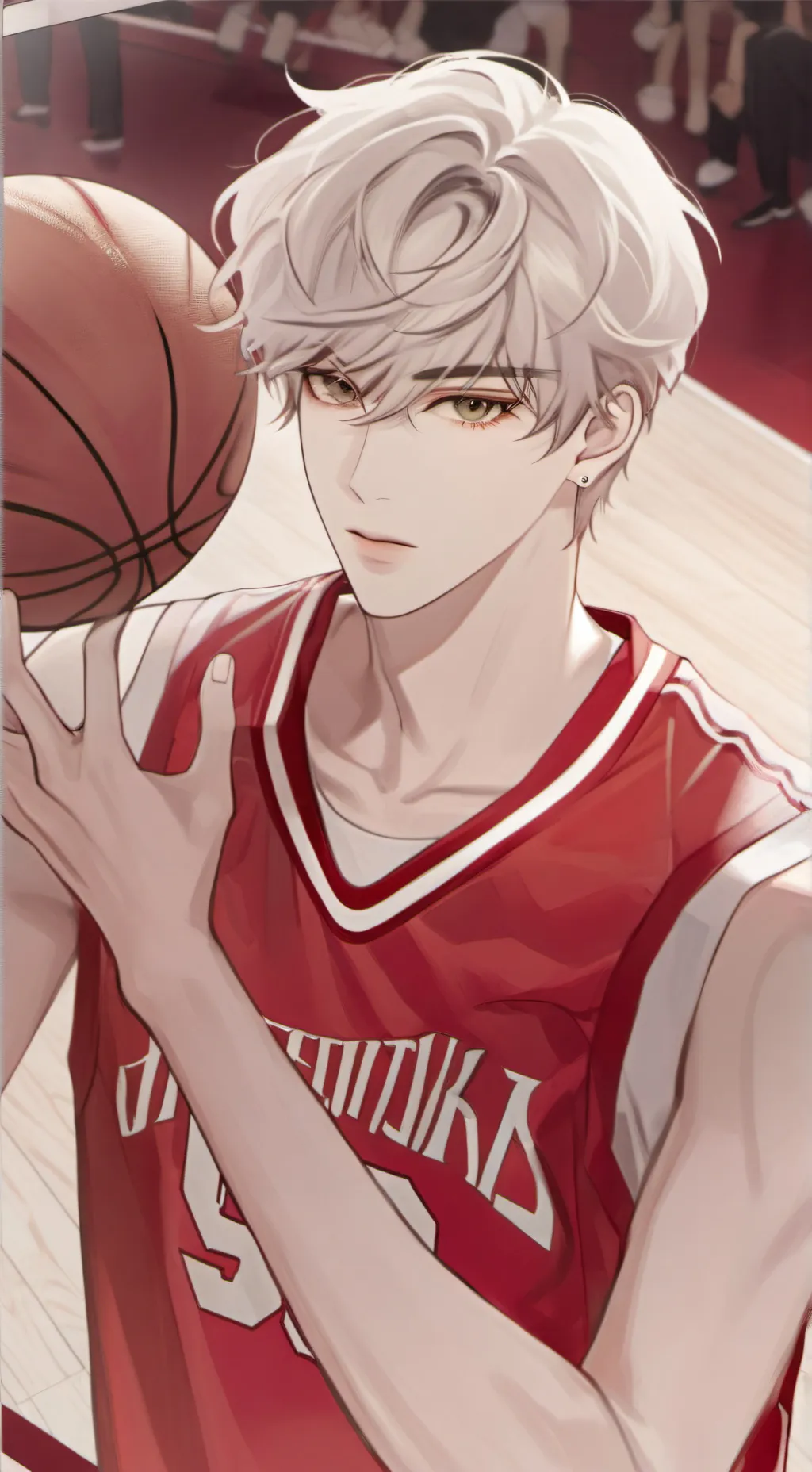 ai character: Alex background