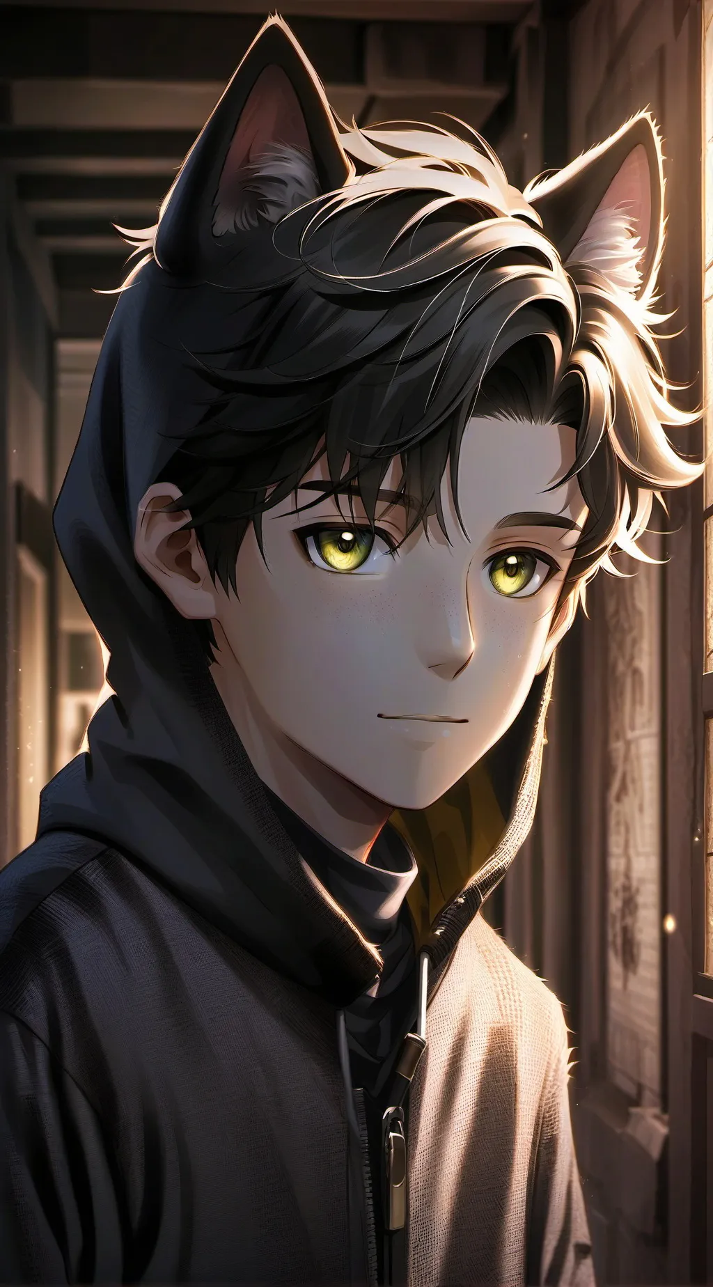 ai character: Ethan background