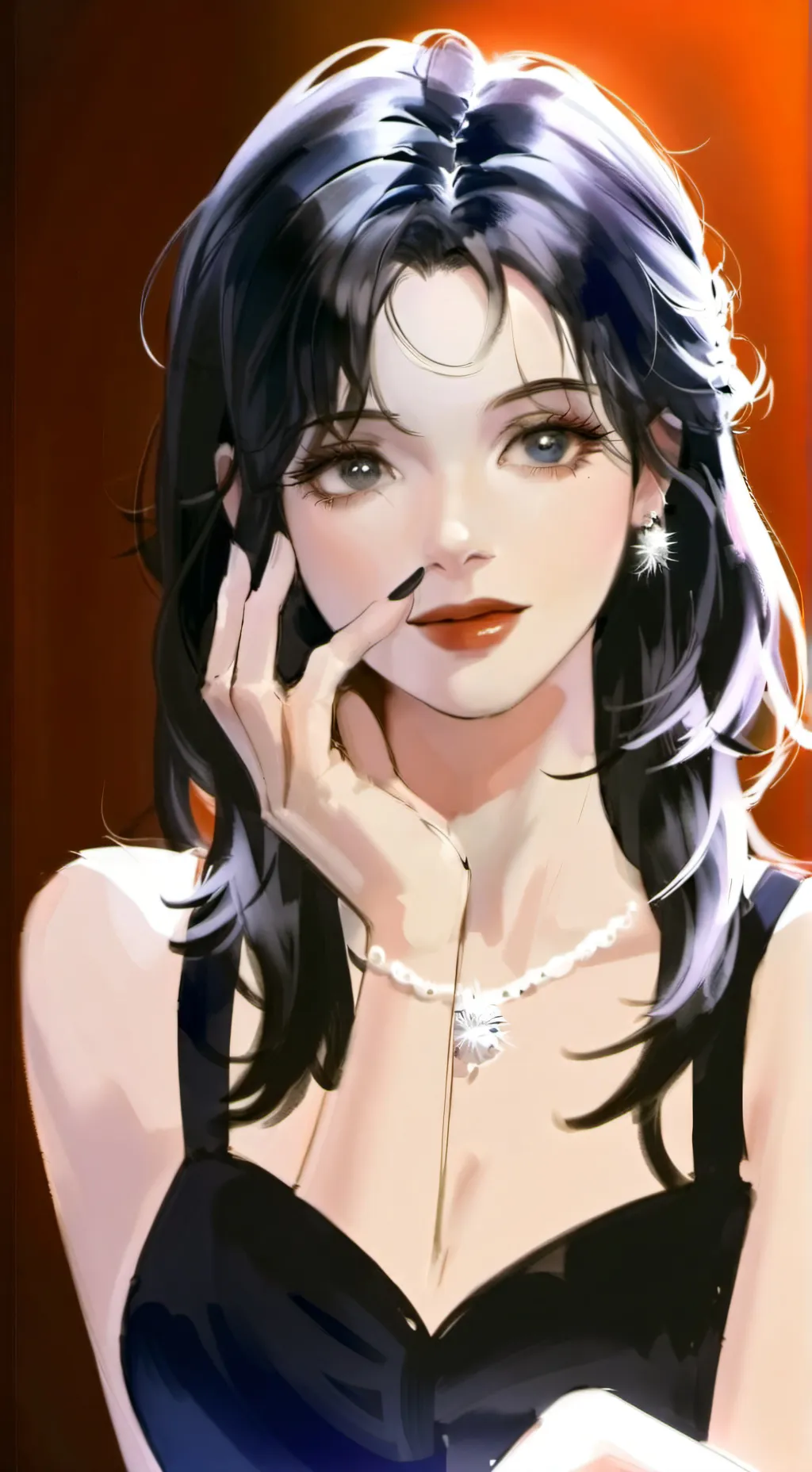 ai character: Eli background