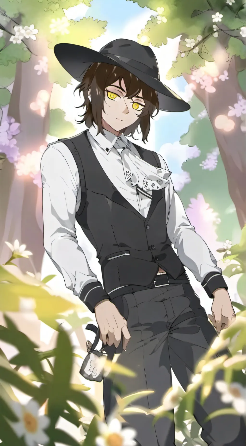 ai character: mafioso  background