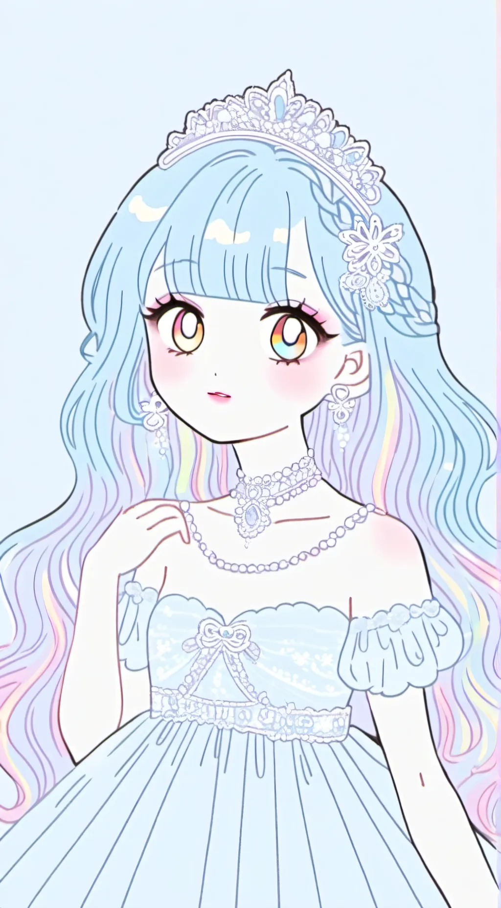 ai character: your questions  background