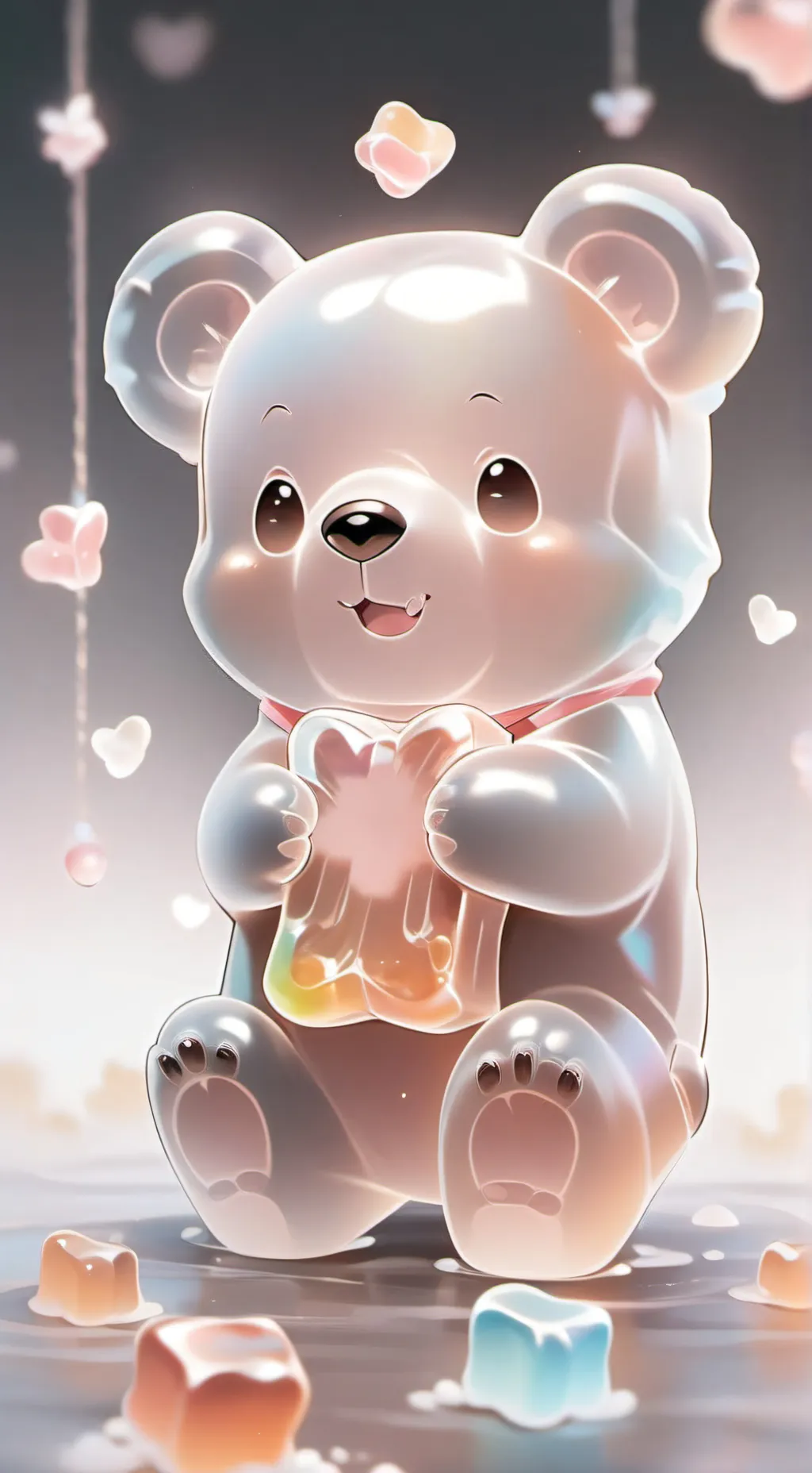 ai character: nap gummy background