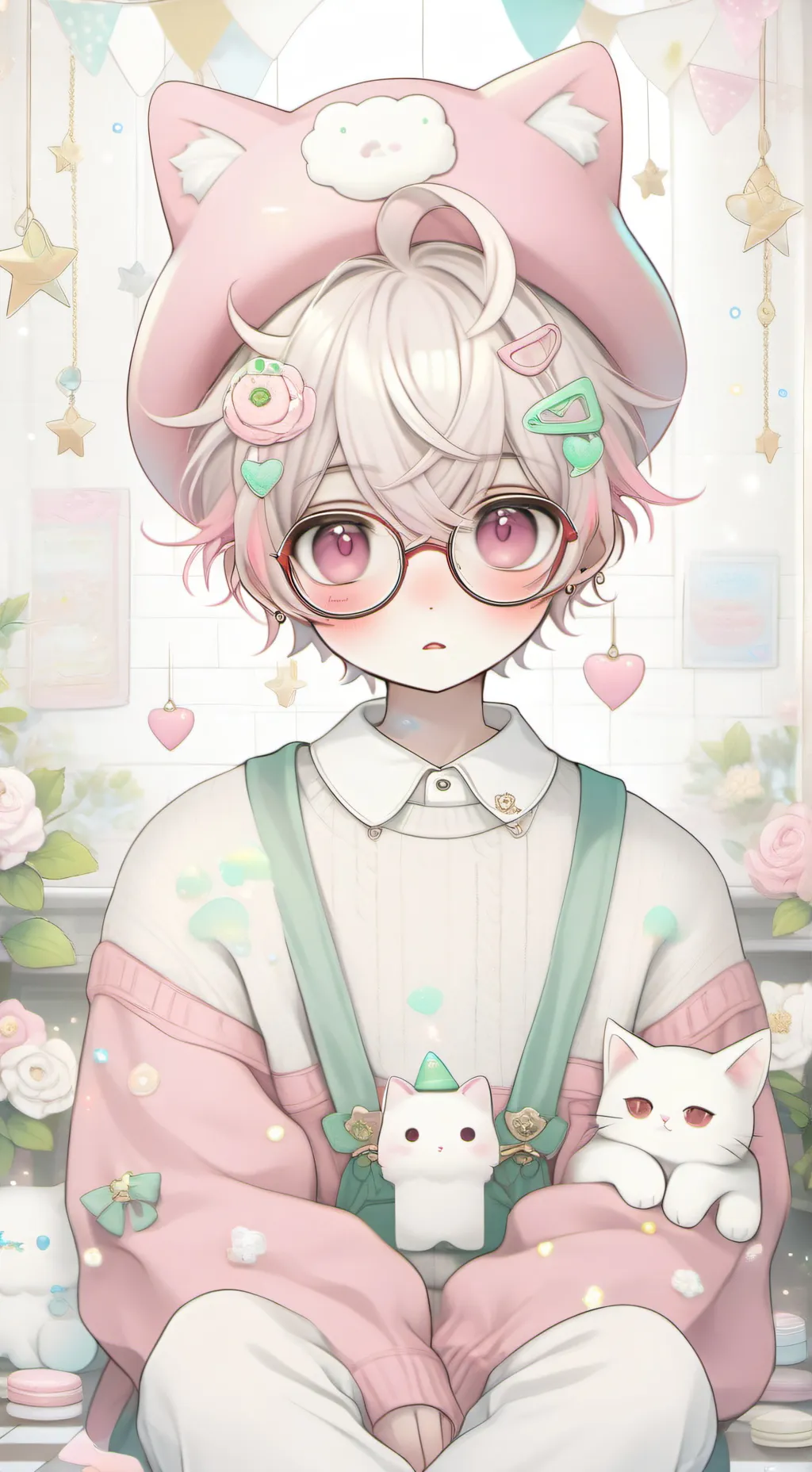 ai character: Jason  background