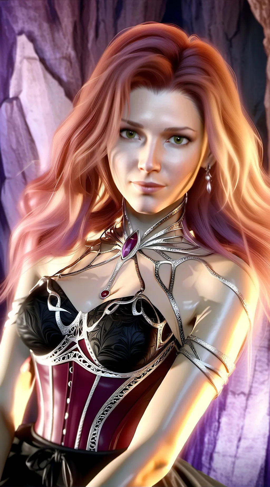 ai character: Selene background