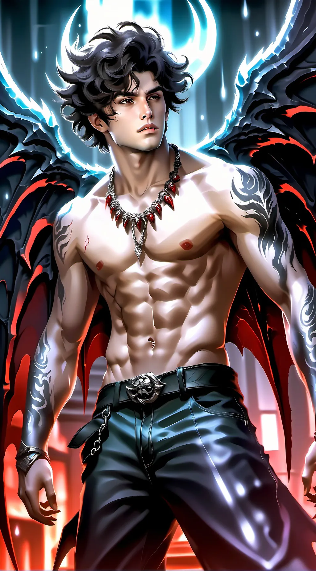 ai character: Alexander  background