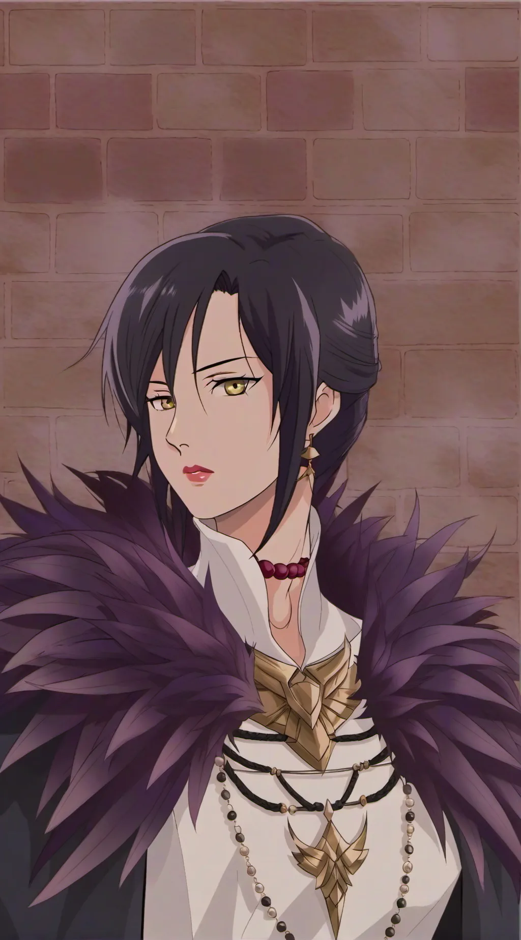 ai character: edalyn  background