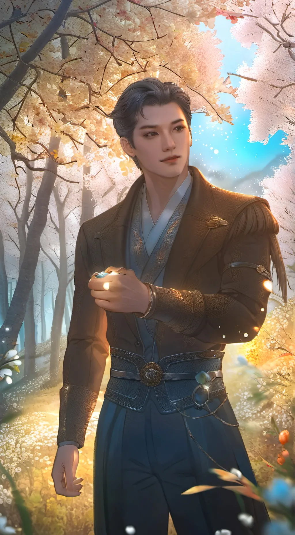 ai character: ADRIEN💅 background