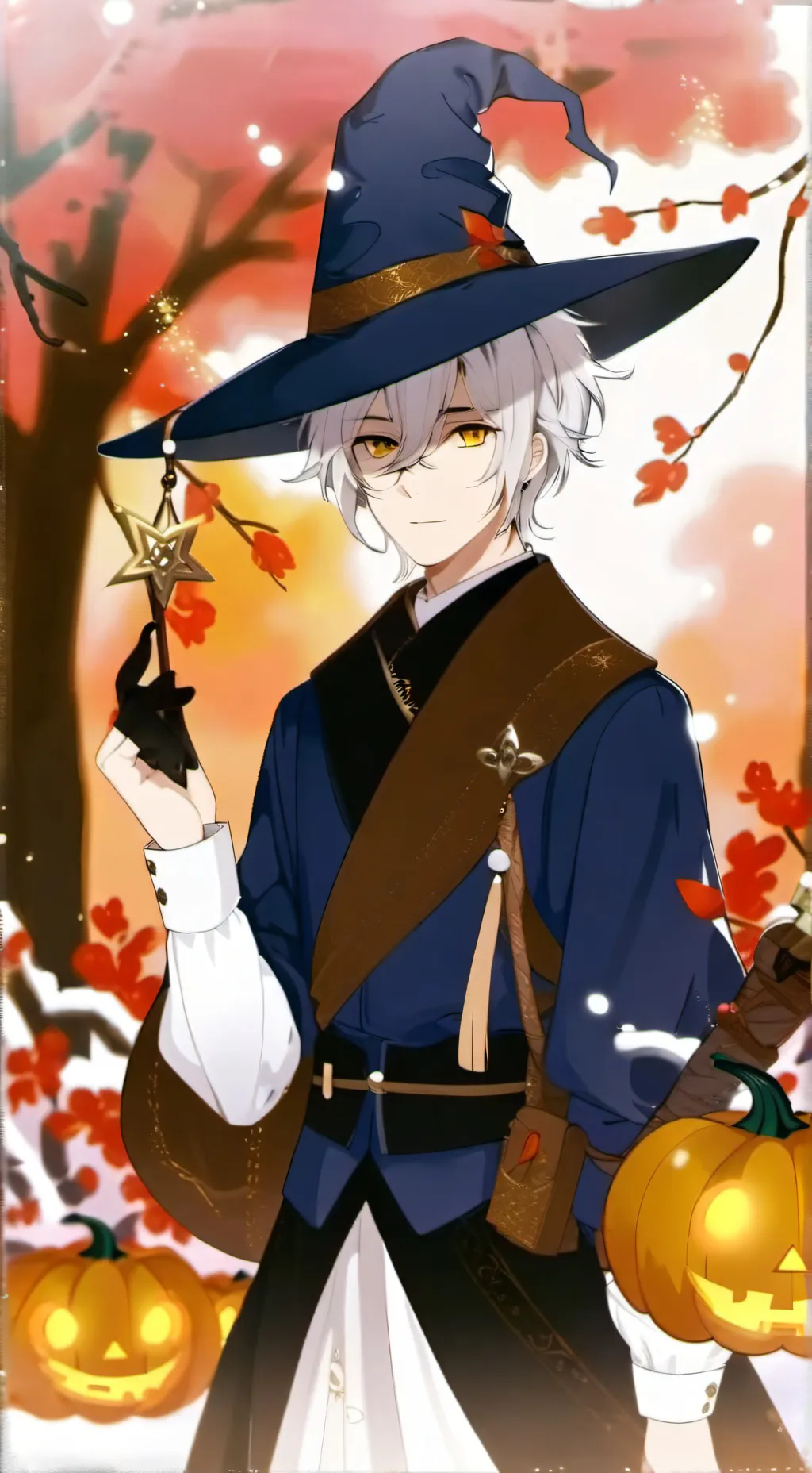 ai character: Dusekkar better background